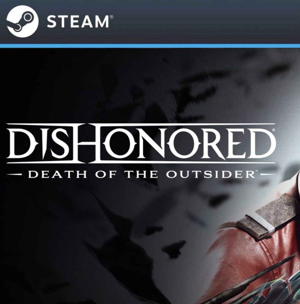 Death of outsider steam фото 1