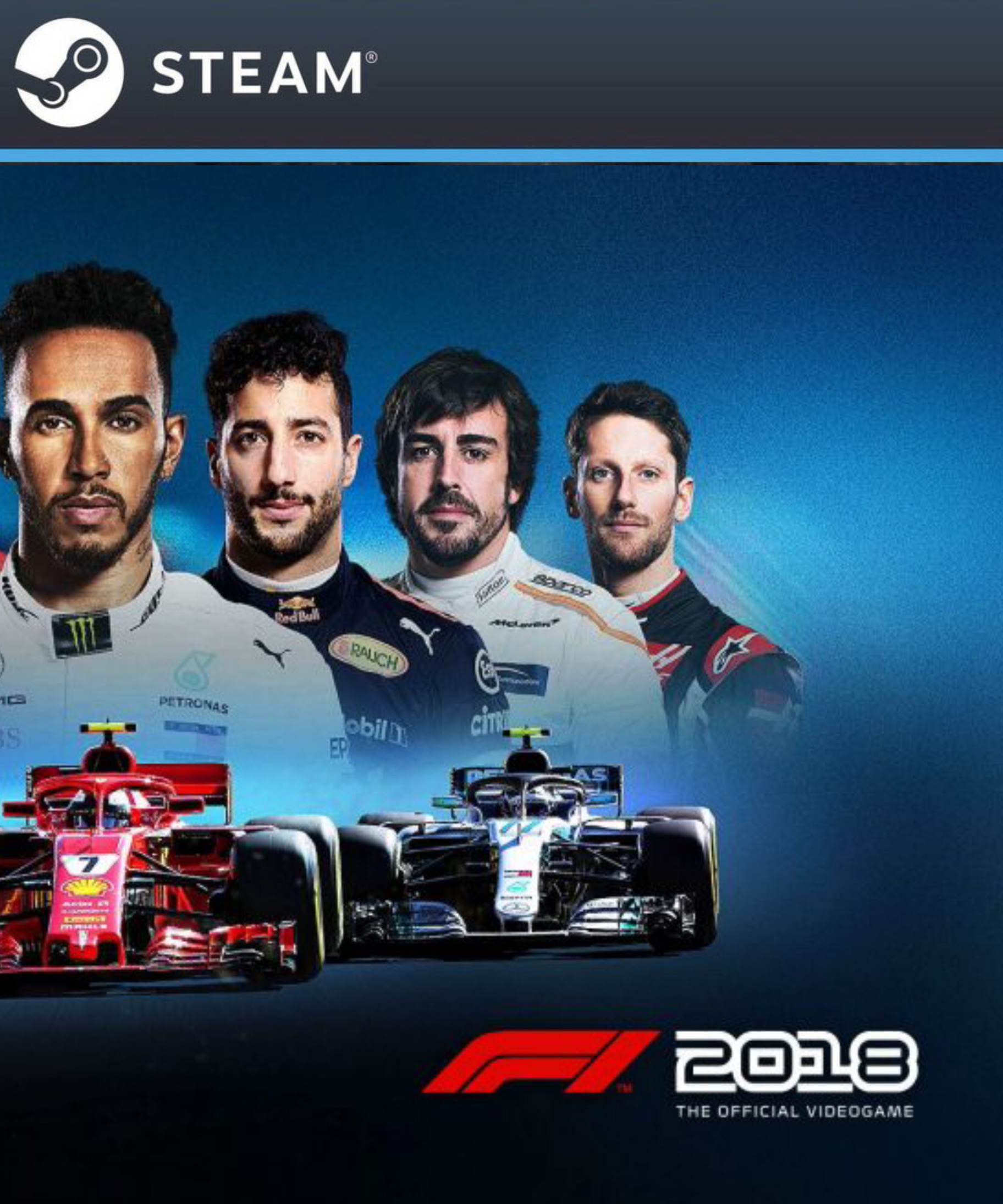 F1 2018 steam фото 1