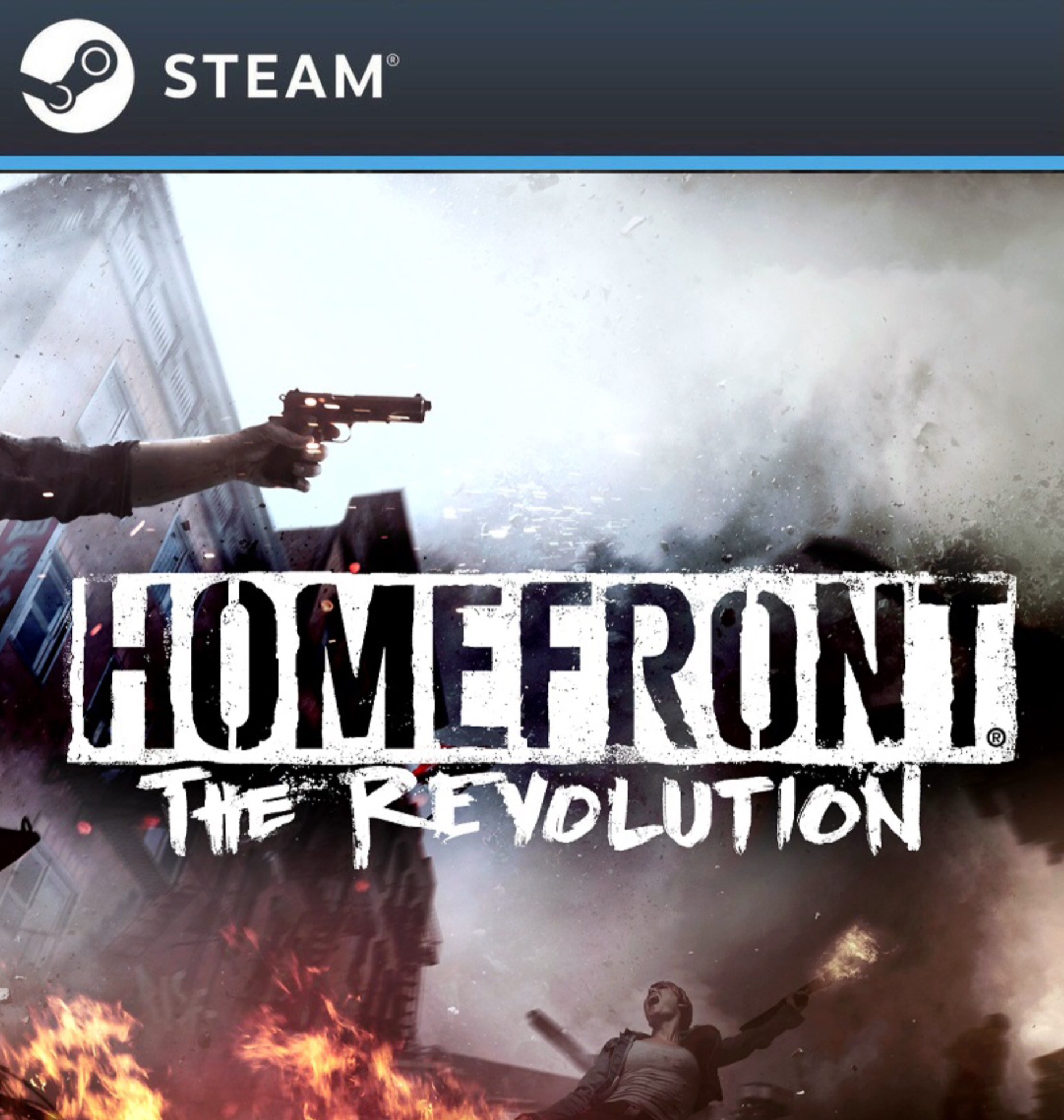 Homefront the revolution steam фото 4