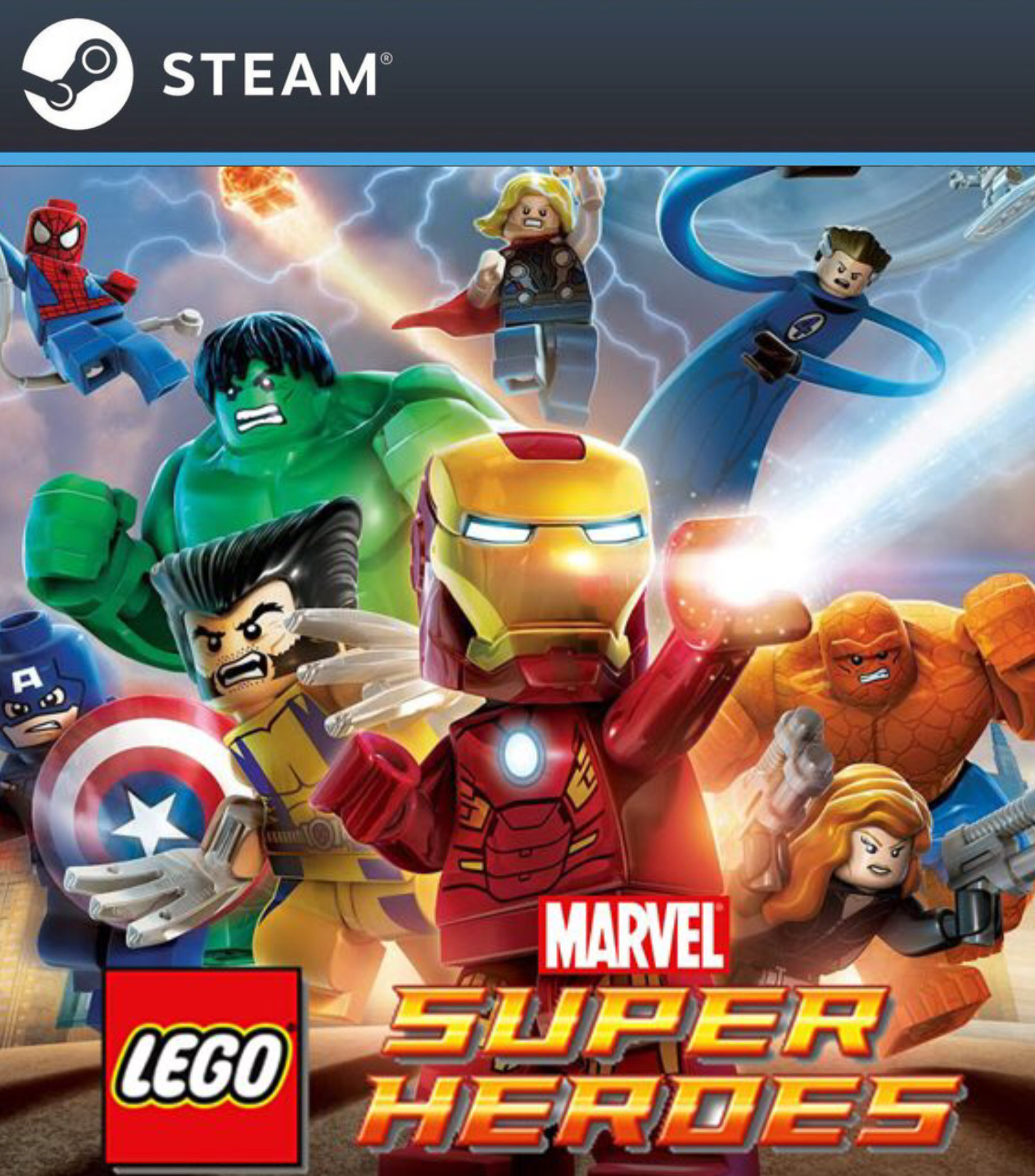 Lego marvel heroes steam фото 5