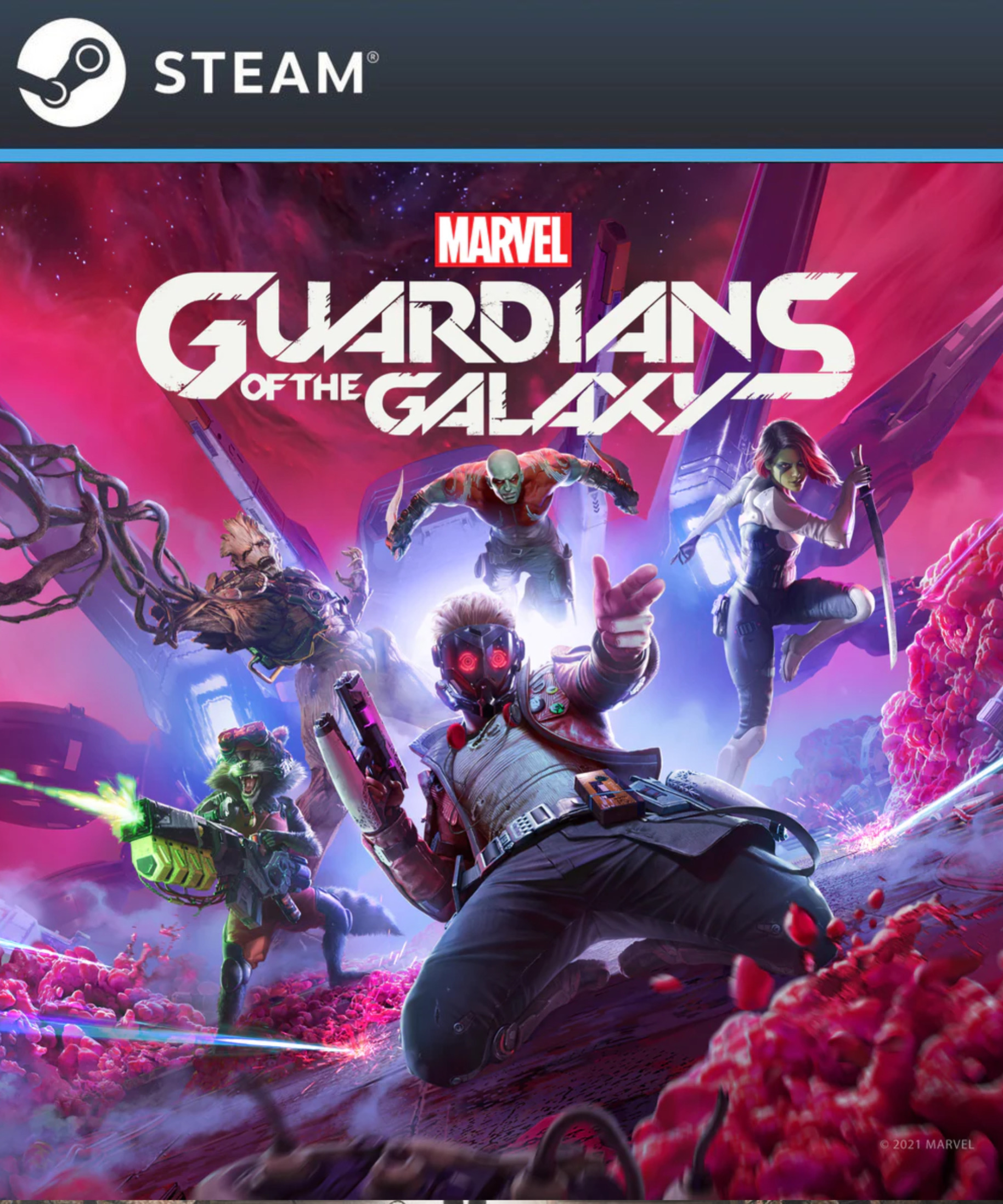Marvels guardians of the galaxy steam фото 12