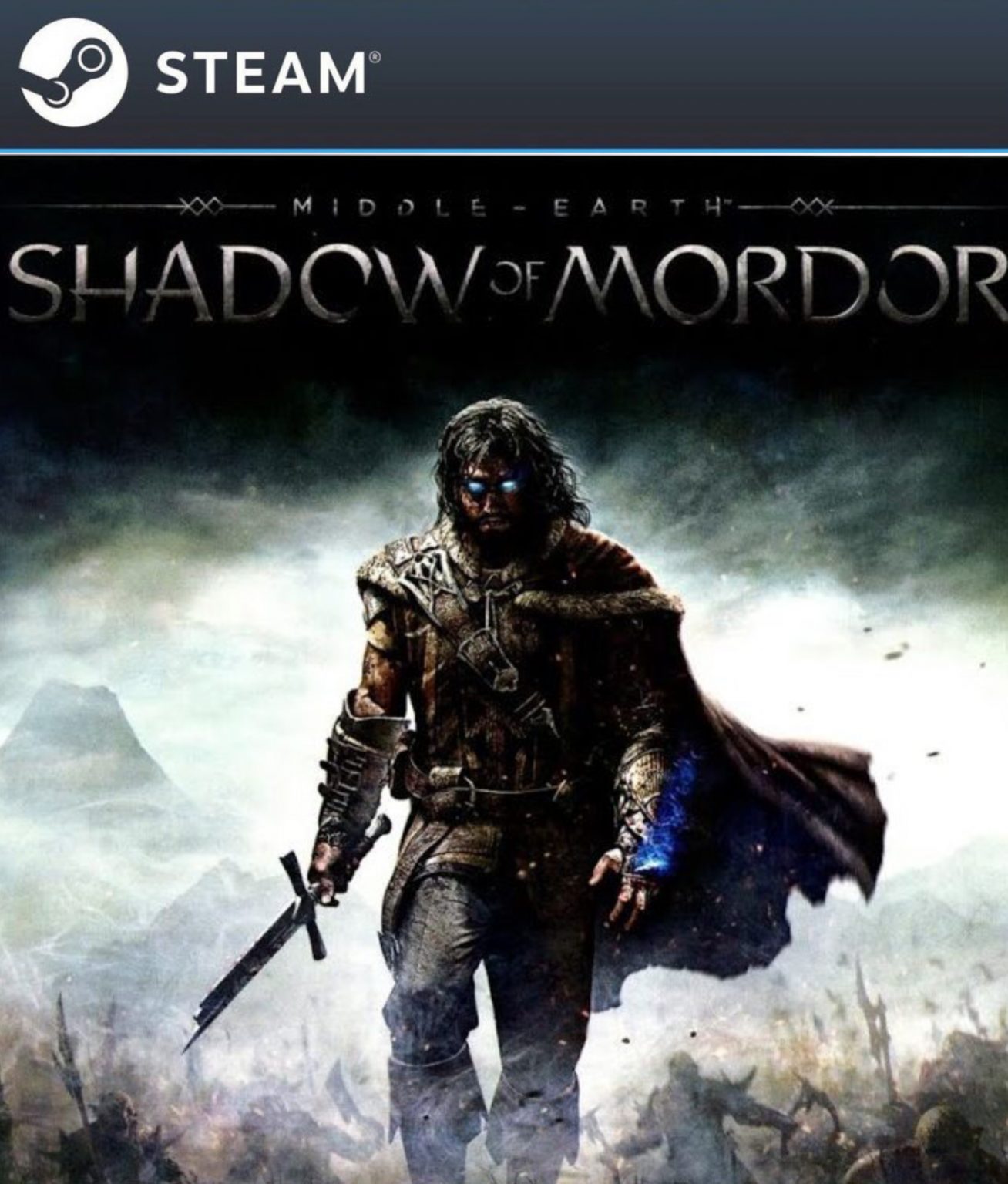 Shadow of mordor steam key фото 104