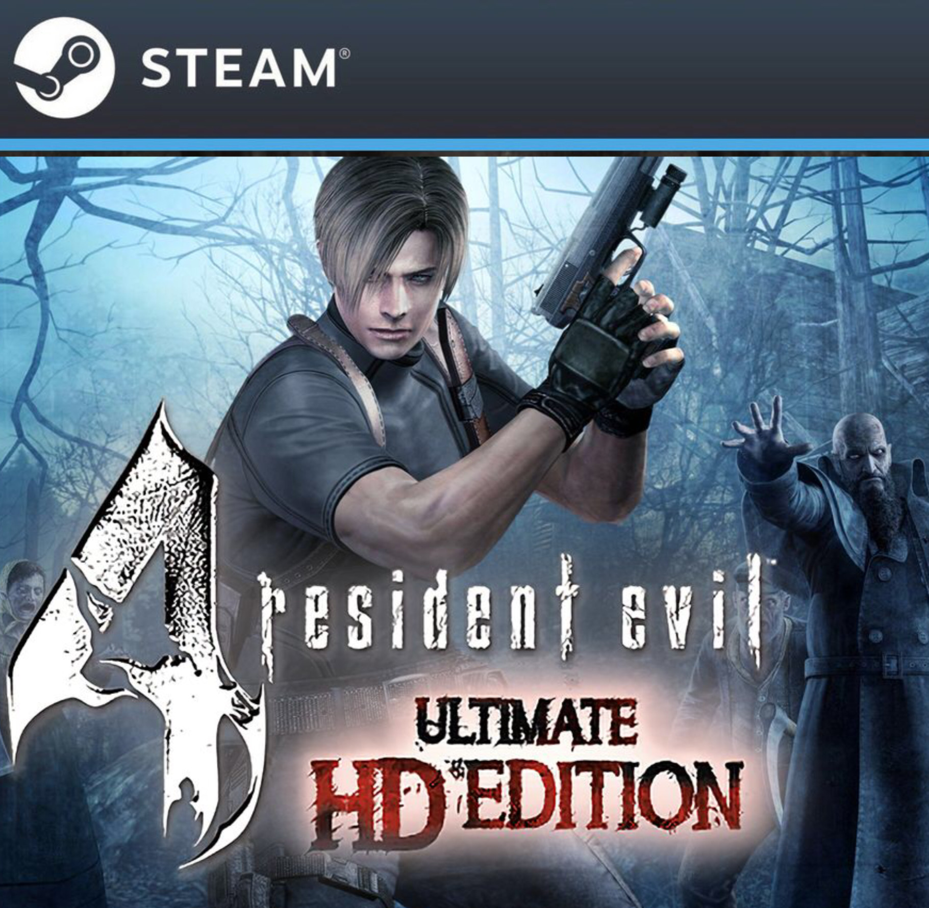 Steam resident evil 4 ultimate hd фото 88