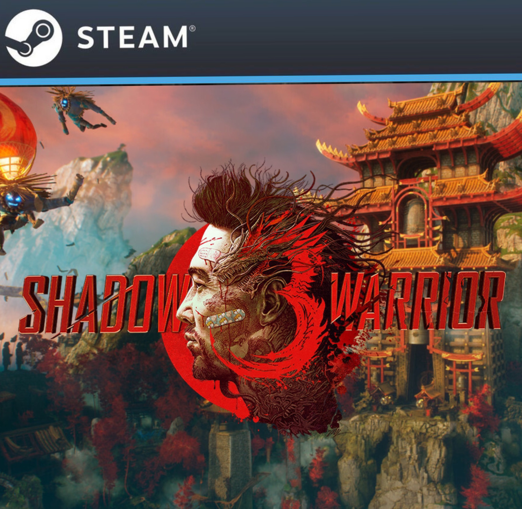 Путь стима. Shadow Warrior 2 обложка. Shadow Warrior 3 обложка. Shadow Warrior 3. Shadow Warrior 3 DLC.