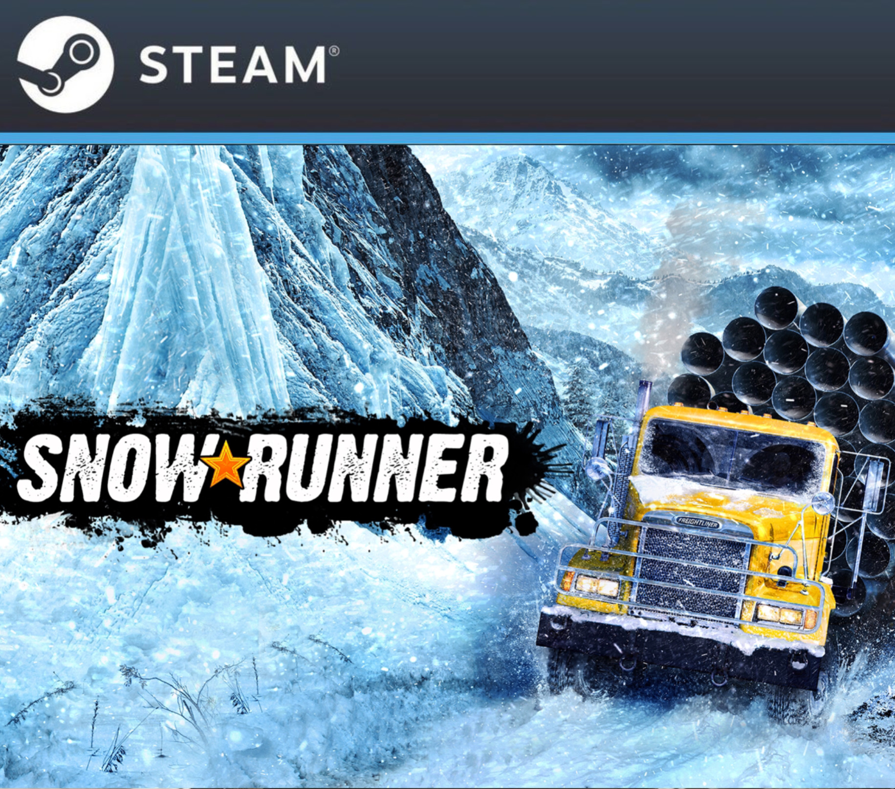 Snowrunner steam фото 9