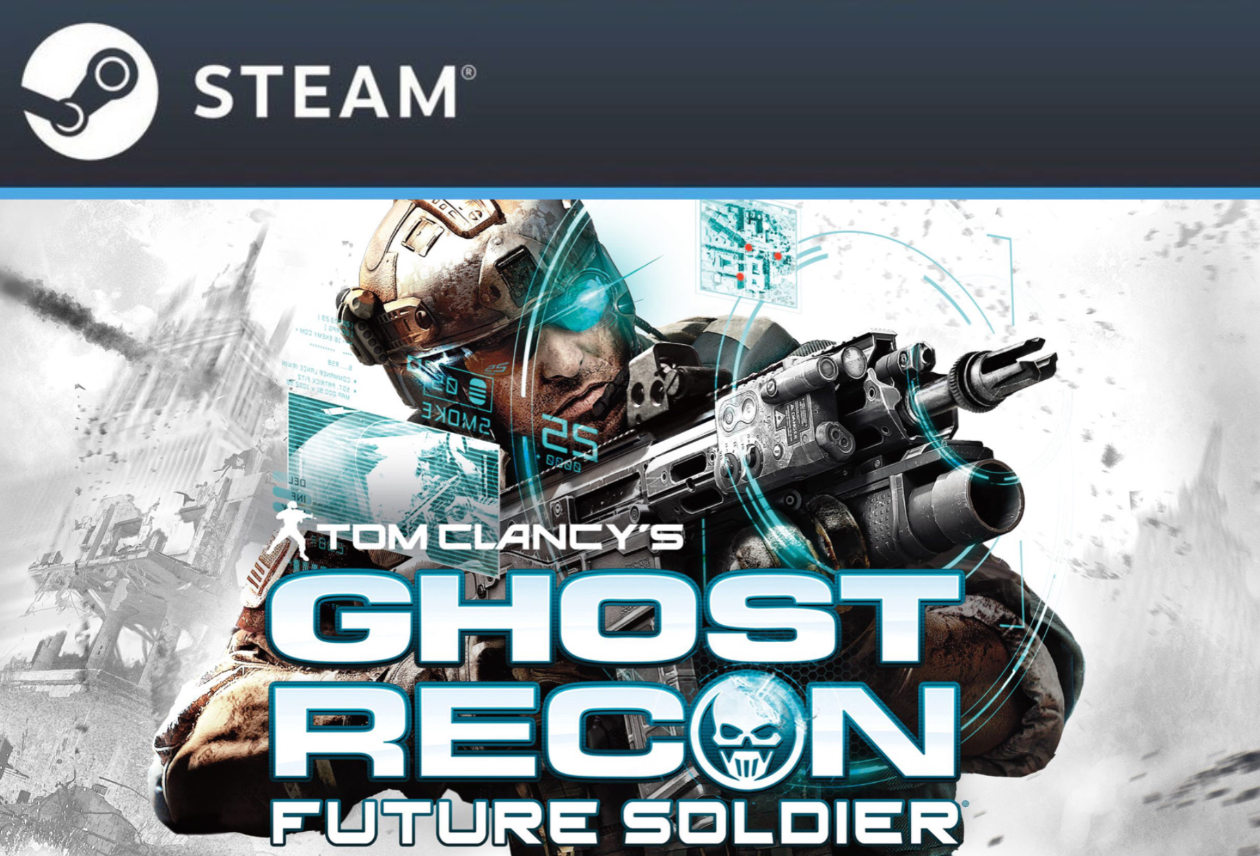 Ghost recon future soldier стим фото 2