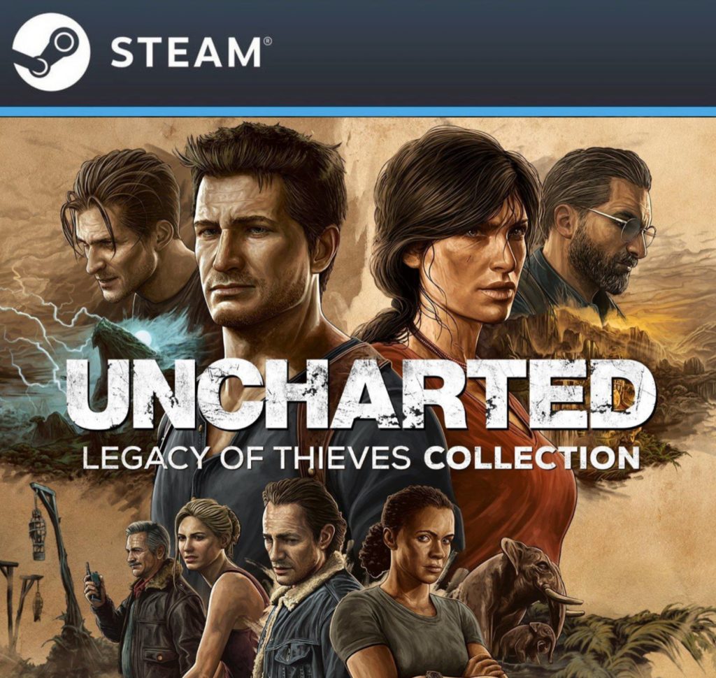 Uncharted thieves collection купить. Uncharted: Legacy of Thieves collection. Uncharted: Legacy of Thieves collection обложка. Uncharted 5. Uncharted наследие воров.