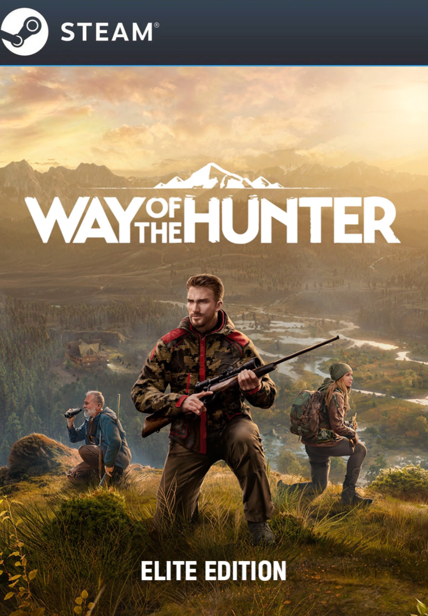 Hunter ps4. Way of the Hunter. Hunter игра. Way of the Hunter игра. Way of the Hunter: Elite Edition.