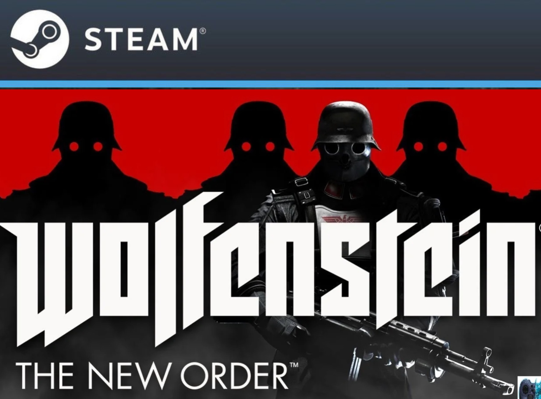 Wolfenstein the new order not on steam фото 12