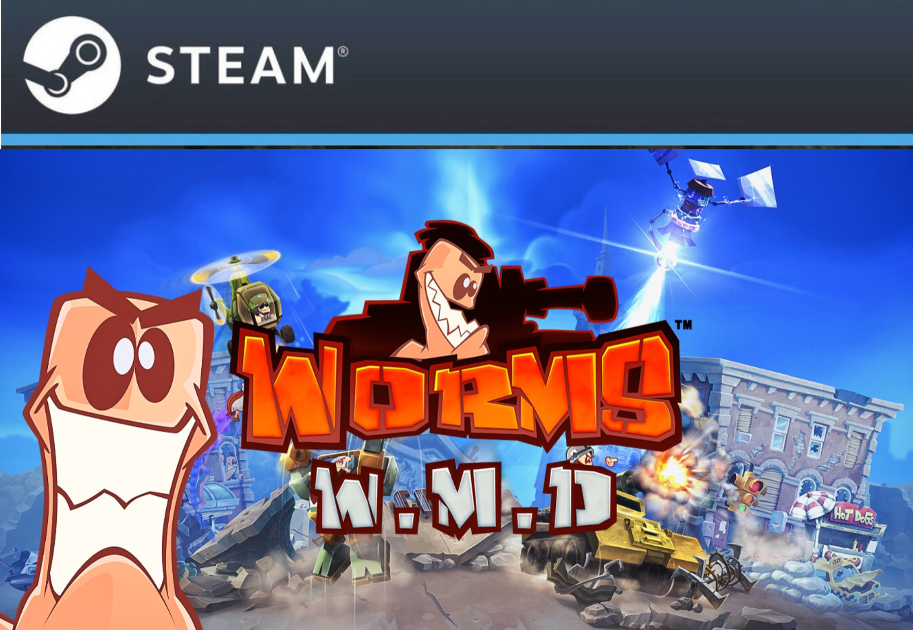 Worms wmd steam фото 25